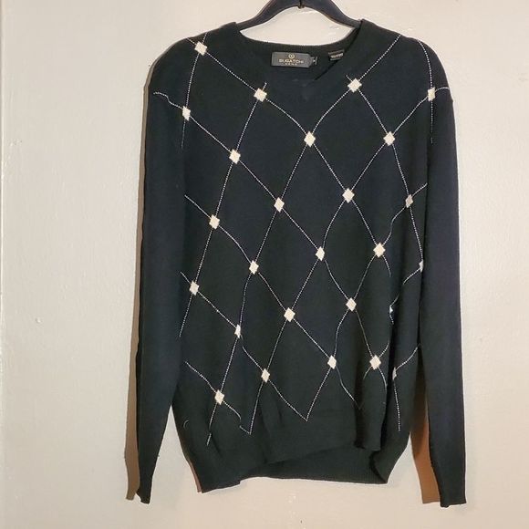 Bugatchi - 100% Cashmere Sweater - Sz M - Picture 1 of 5